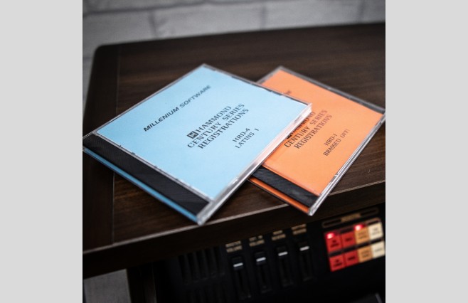 Used Hammond XT100 Organ All Inclusive Top Grade Package (SN:98010147) - Image 17